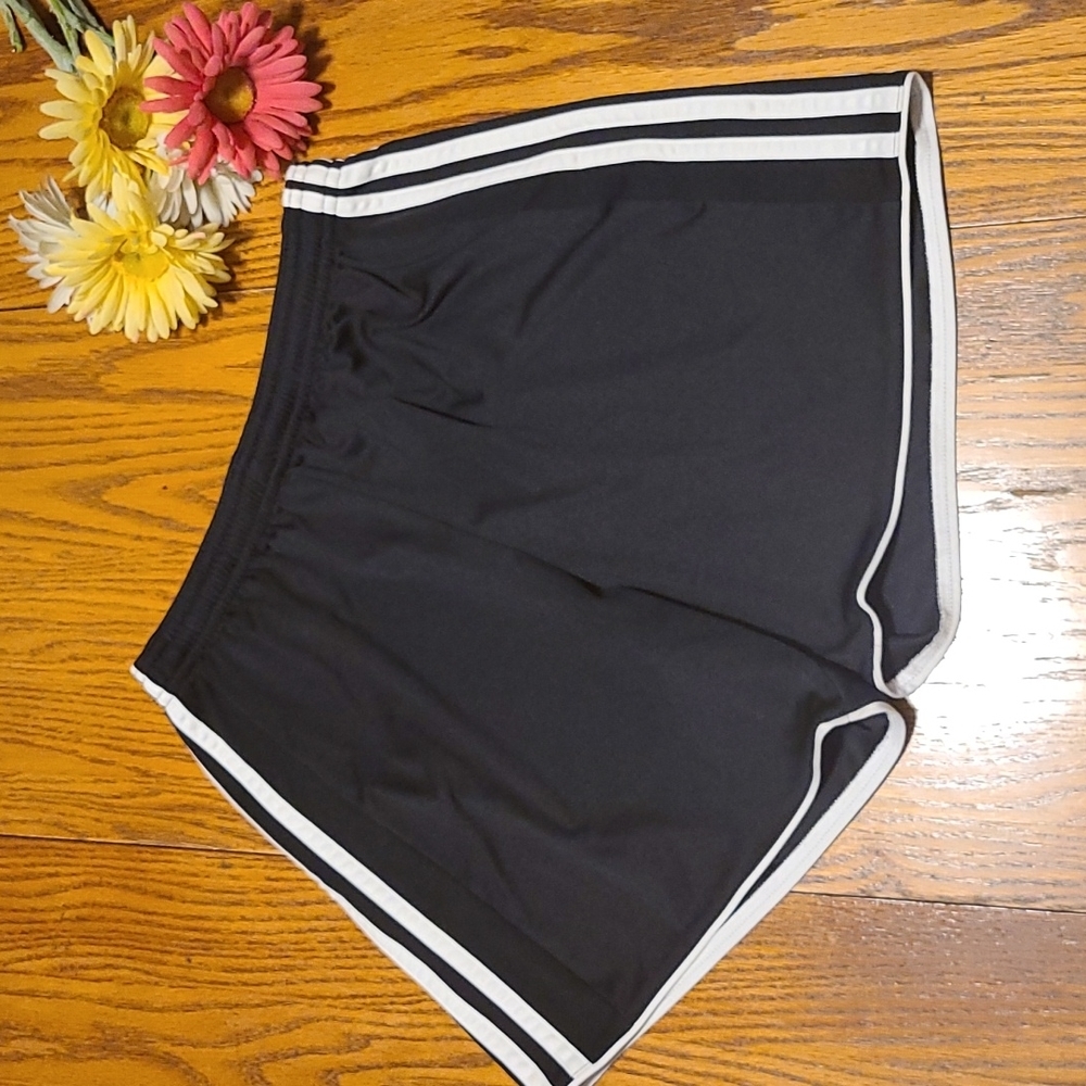 Adidas athletic shorts  - black